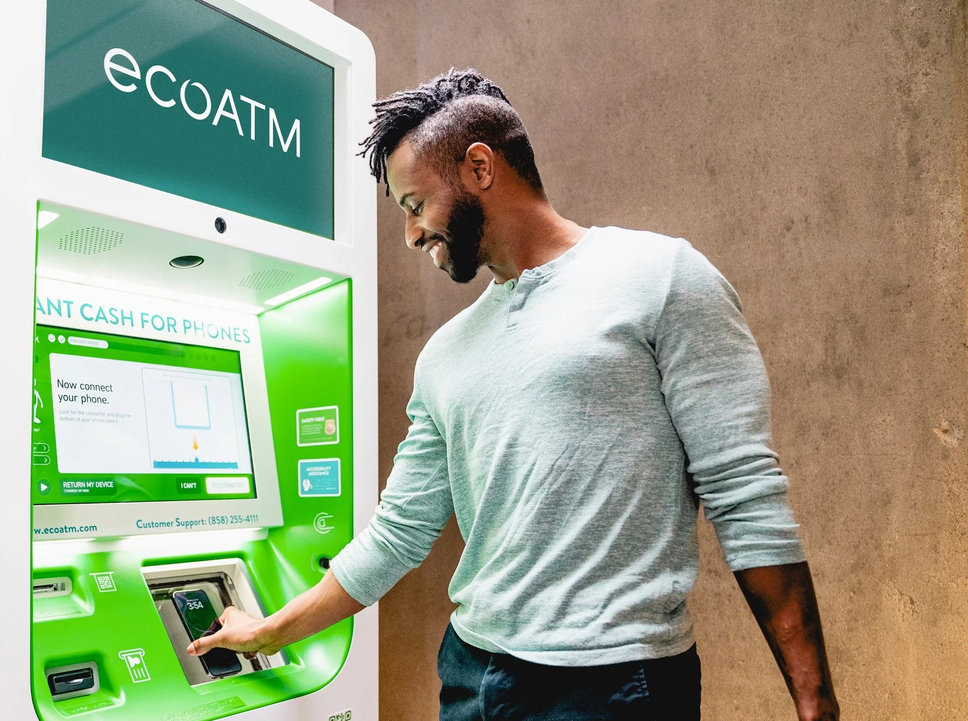 Reverse ATM