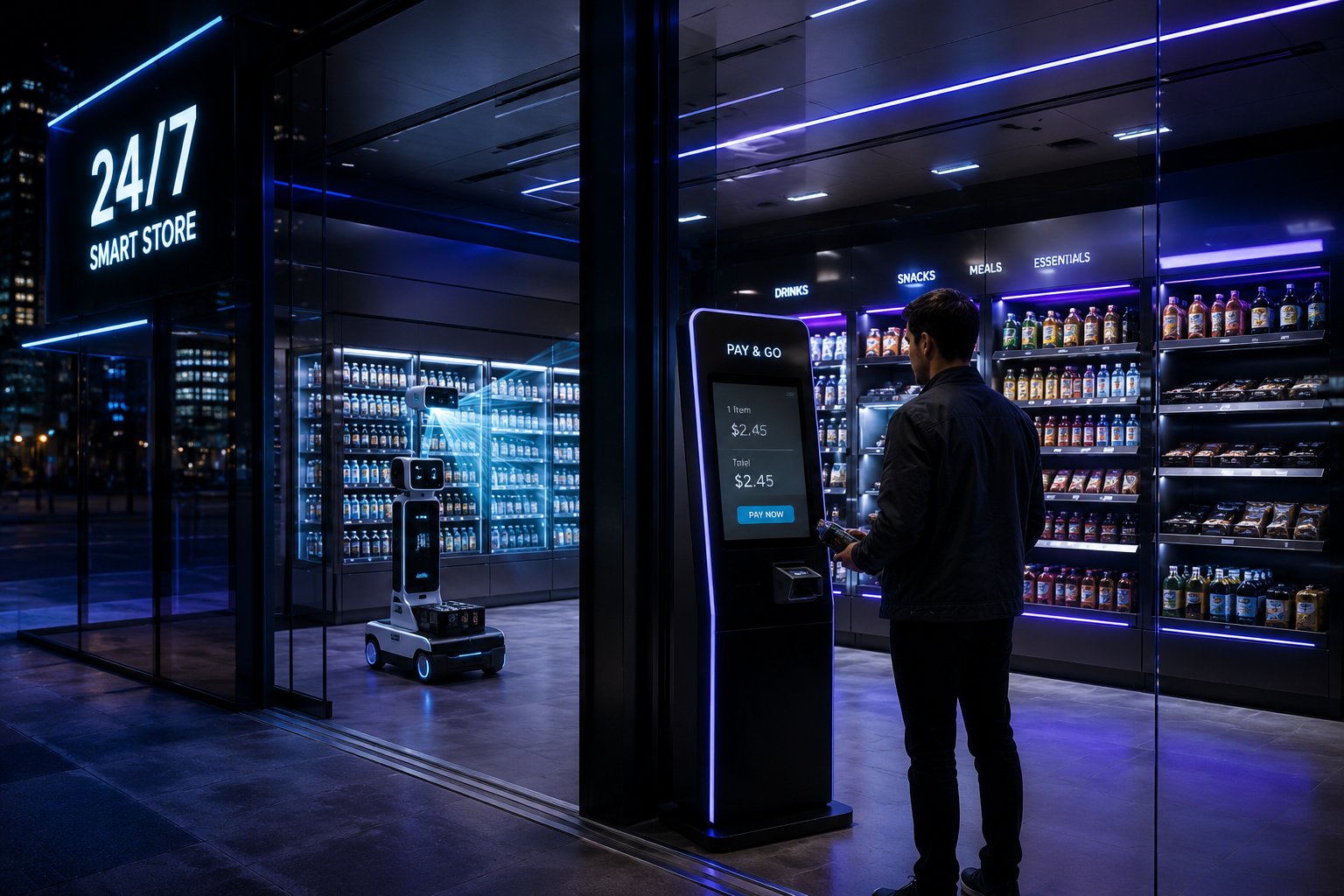 Self-Running Store